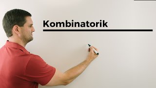 Kombinatorik Produktregel zum Abzählen der Möglichkeiten  Mathe by Daniel Jung [upl. by Akeihsal]