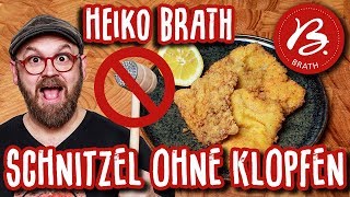 Wiener Schnitzel ohne Klopfen 😱 Metzgerei Brath  Fleischwerkstatt [upl. by Bord]