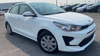 2021 Kia Rio LX POV Test Drive amp Review [upl. by Ecnedac702]