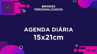 AGENDA 15X21CM  CAPA DURA [upl. by Adoree93]