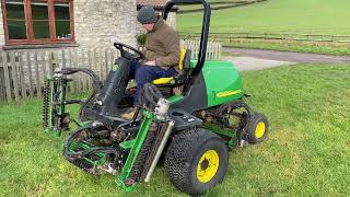 John Deere 3235C Fairway Mower [upl. by Sebastian]