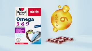 Doppelherz aktiv Omega 369 [upl. by Janetta]