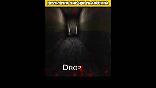 Tranquilizer Dart  Shotgun vs Spider Angelina😯viral shorts [upl. by Cuttler]