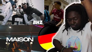 GERMAN RAP REACTION ft Luciano Pashanim amp BHZ MIND BLOWN [upl. by Viki119]