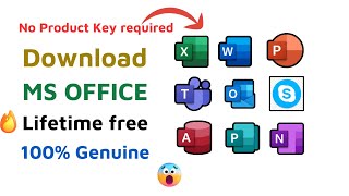 Download and Install Office 2021 from Microsoft  Free  Genuine Version [upl. by Notnroht560]