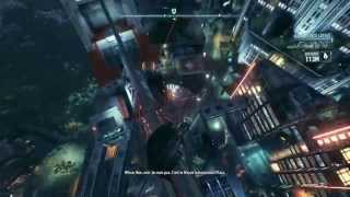 Batman Arkham Knight  Tour de guet milice 7 gotham occupé  Founders Island [upl. by Atinal]