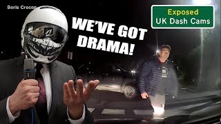 Poor Drivers Road Rage  Crash Compilation  Critiquing Exposed UK Dash Cams [upl. by Parnell]