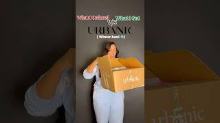 Urbanic Winter Haul ❄️🧥 urbanic urbanictryonhaul haul winterhaul cardigan wintercollection [upl. by Nnel]