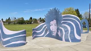 Jimi Hendrix Park Honoring A Musical Hero in His Hometown Neighborhood [upl. by Freddie327]