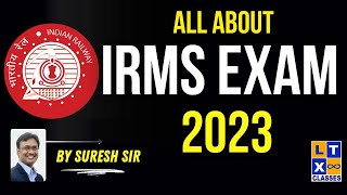 All About IRMS Exam 2023  150 Posts  Explained by Suresh Sir  UPSC  IRMS [upl. by Dammahom18]