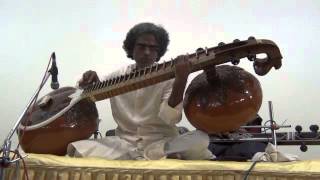 Alap in Raga Bageshree on Chandra Veena by Shri S Balachander [upl. by Lyndsie]