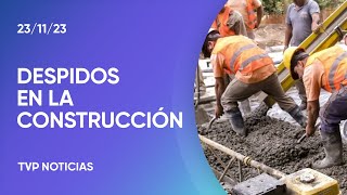 Comenzaron los despidos en la construcción [upl. by Lednyc]