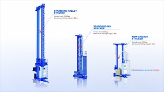 Enotek Group  Stacker Cranes Introduction [upl. by Eidahs]