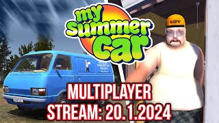 MY SUMMER CAR MULTIPLAYER  2012024 [upl. by Ayisan69]