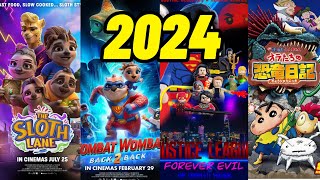 Full List of Animation Movies Of 2024 [upl. by Roderick901]