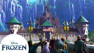 The Gates of Arendelle Open  Frozen [upl. by Seravaj]