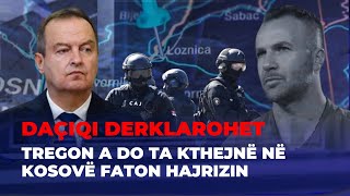 🔴KU PO MBAHET TRUPI I FATON HAJRIZIT – DAÇIQI TREGON A DO TA KTHEJNË N’KOSOVË  FIVE [upl. by Reine658]