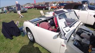 Annesley car show the replica Frogeyed sprite [upl. by Ray]