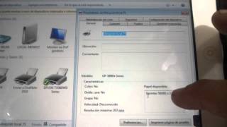 Configuracion miniprint termica ecline 5890x USB [upl. by Boiney524]