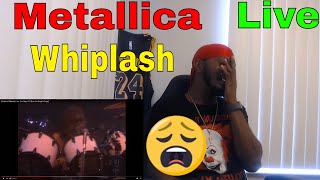 Metallica Whiplash Live Reaction [upl. by Loseff790]