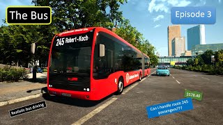 4K Route 245 in Let’s Play The Bus episode 3 [upl. by Jenness]