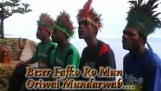 West Papua music  Songger Arwai  Urdori [upl. by Friedland929]