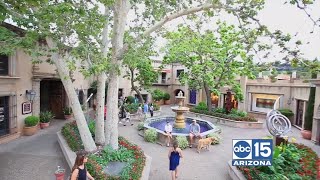 Tlaquepaque is an unforgettable Sedona shopping experience [upl. by Ellenaj676]