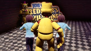 PLAYING AS PIT BONNIE IN FREDBEARS DINER FINDING NEW SECRETS  FNAF Killer in Purple Remastered [upl. by Nyledaj]