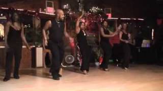 Kenny J RampB Line Dance  Go Hard or Go Home [upl. by Anaerdna]