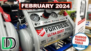 Top Things You SHOULD Be Buying at Harbor Freight Tools in February 2024  Dad Deals [upl. by Bogey]