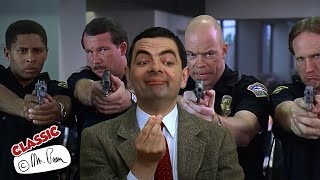 Mr Beans Airport Madness  Mr Bean The Movie  Classic Mr Bean [upl. by Schenck]