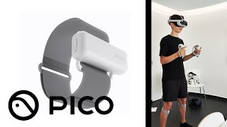 Pico 4 VR  Motion Tracker [upl. by Boggers]