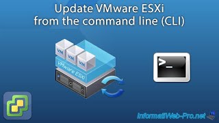 How to upgrade or patch esxi using command line CLI without vcenter update manager [upl. by Olney]