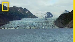 Climate 101 Glaciers  National Geographic [upl. by Anayek]