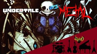 UNDERTALE  MEGALOVANIA 【Intense Symphonic Metal Cover】 [upl. by Hebel748]