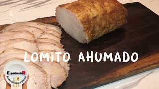 💥Como hacer LOMITO AHUMADO 💥FIAMBRE Casero SIN conservantes [upl. by Loats]