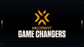 WT vs MRB  Map 1  VCT Game Changers NA  Series 1 Finals [upl. by Hillie]