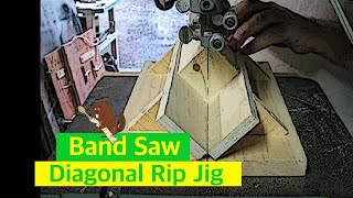 Band Saw Rip Jig [upl. by Wynn385]