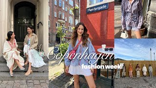 Copenhagen Fashion Week 💘 3 napos vlog [upl. by Forelli]