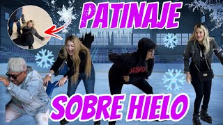 PATINANDO SOBRE HIELO🧊 LOS MEJORES TRUCOS JAMÁS ANTES VISTOS🤣 [upl. by Vallery]