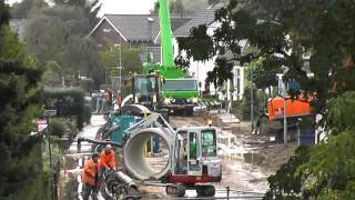 Vervanging riolering  herinrichting Oosterweg Wijchen dl 8 [upl. by Ylen]