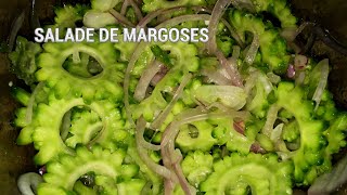 Salade margoses concombre amer une recette simples et délicieuse [upl. by Annol128]