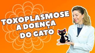 Toxoplasmose  O Que é Sintomas Causas e Tratamento [upl. by Marven57]