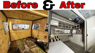 DIY 800 RV Remodel in 9 days [upl. by Flyn]