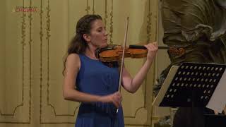 CHIGIANA FACTOR 2021 SARA MAZZAROTTO J Brahms dalla Sonata n 1 in sol maggiore op 78 [upl. by Ynohtnael934]