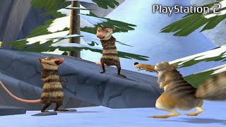 Ice Age 2 The Meltdown  PS2 Gameplay 1080p [upl. by Ainak391]