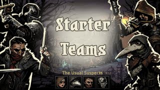 5 Beginner Teams Darkest Dungeon [upl. by Dirrej459]