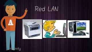 TIPOS DE REDES LAN MAN Y WAN [upl. by Ettedanreb]