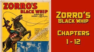 ZORROS BLACK WHIP [upl. by Anotal]