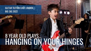 Hanging On Your Hinges  Stereophonics Kids Guitar Lessons [upl. by Otrebmuh55]